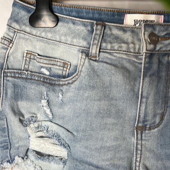 Pink by VS Shorts 8 Jean - Picture 2 of 12